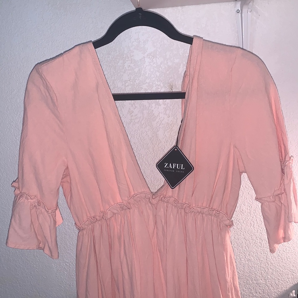 Pink Dress